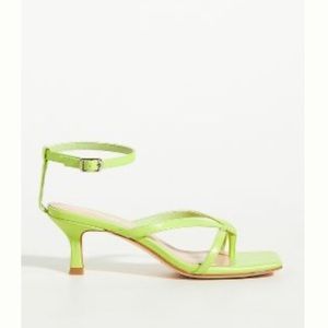 Anthropologie Silent D Jolie heel. like New
